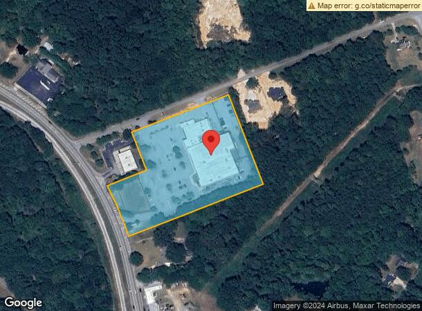  1000 Washington St, Jefferson, GA Parcel Map