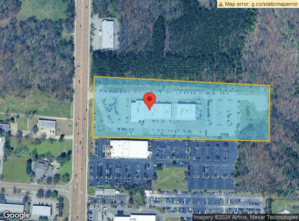  3060 N Germantown Rd, Bartlett, TN Parcel Map