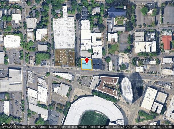  10 Nw 20Th Ave, Portland, OR Parcel Map
