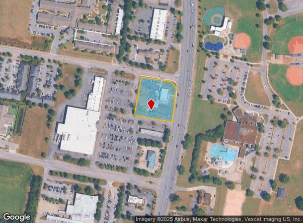  2397 Memorial Blvd, Murfreesboro, TN Parcel Map