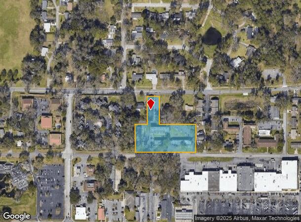 1709 Ne 2Nd St, Ocala, FL Parcel Map