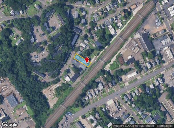 122 Clark St, West Haven, CT Parcel Map