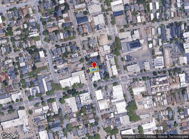  1925 10Th St, Berkeley, CA Parcel Map