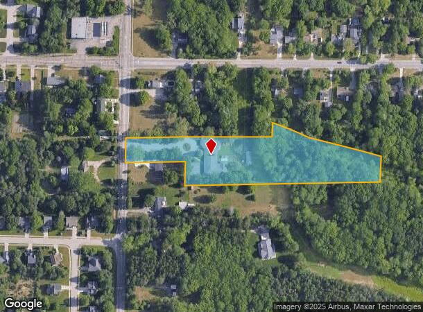  5248 Henry St, Norton Shores, MI Parcel Map