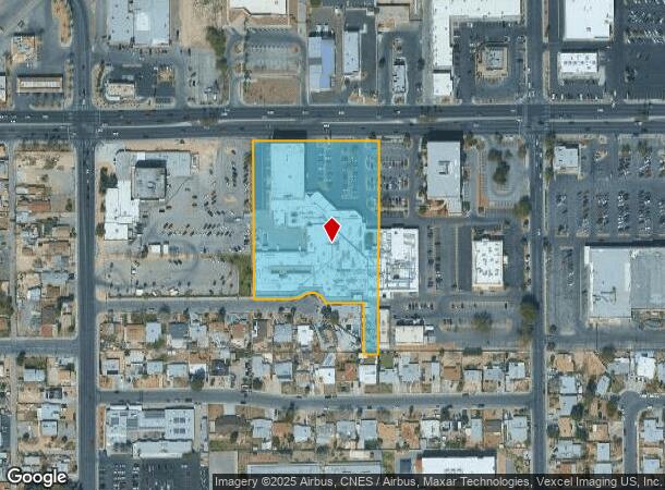 1409 E Lake Mead Blvd, North Las Vegas, NV Parcel Map