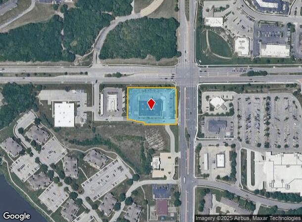 18351 W 119Th St, Olathe, KS Parcel Map