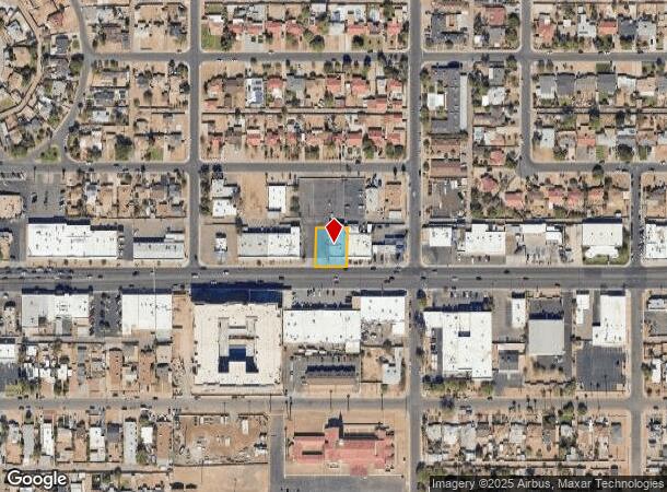  1730 E Mcdowell Rd, Phoenix, AZ Parcel Map