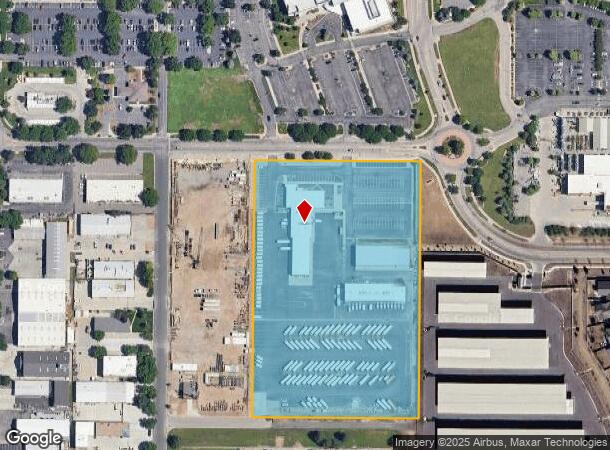  2500 E 13Th St, Loveland, CO Parcel Map
