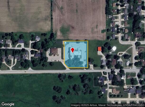 818 W 1St St, Monticello, IA Parcel Map