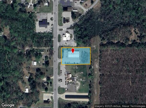 8530 S Mason Dr, Newaygo, MI Parcel Map