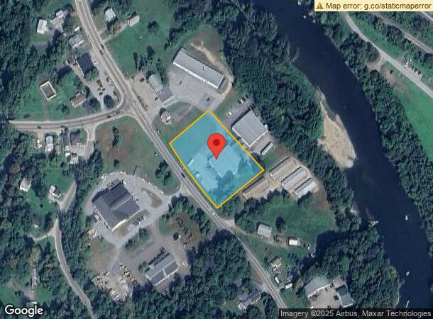  80 Commercial Dr, Waterbury, VT Parcel Map