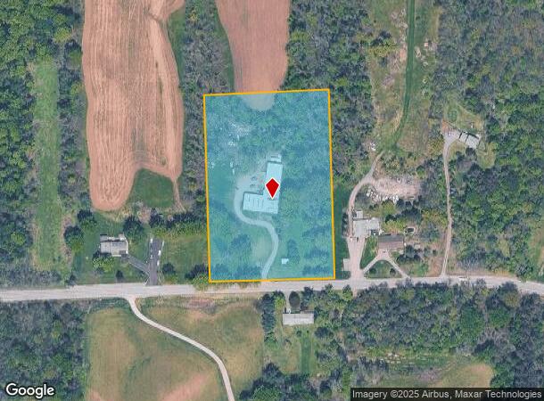 3451 Jeffery Rd, Palmyra, NY Parcel Map