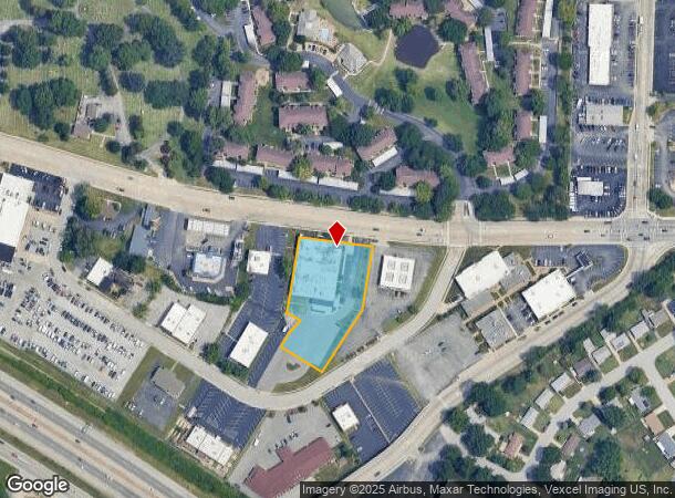  2645 W Clay St, Saint Charles, MO Parcel Map