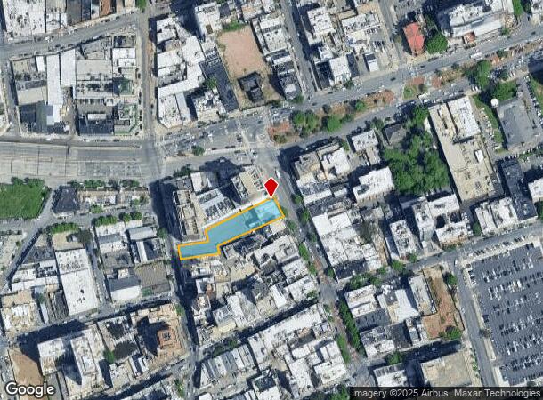  3622 Main St, Flushing, NY Parcel Map