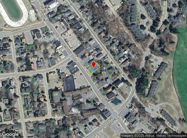 2749 Main St, Lake Placid, NY Parcel Map