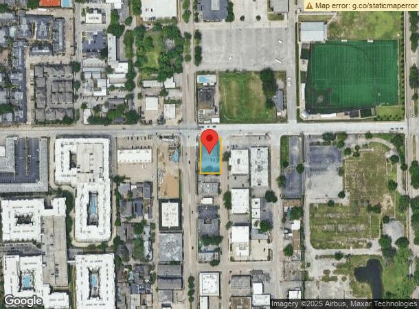  3501 W Alabama St, Houston, TX Parcel Map