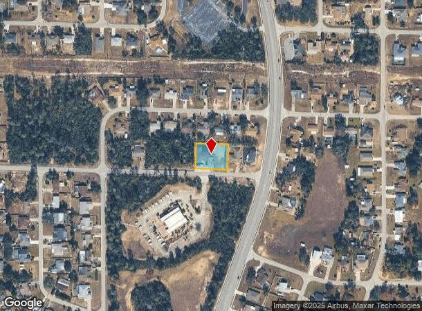13031 Partridge St, Spring Hill, FL Parcel Map