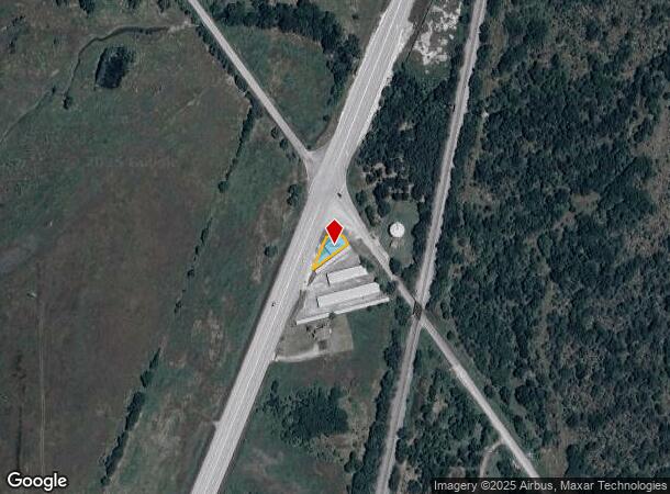 1604 N Martin Luther King Jr Hwy, Mexia, TX Parcel Map