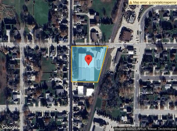  217 N 10Th St, Oostburg, WI Parcel Map