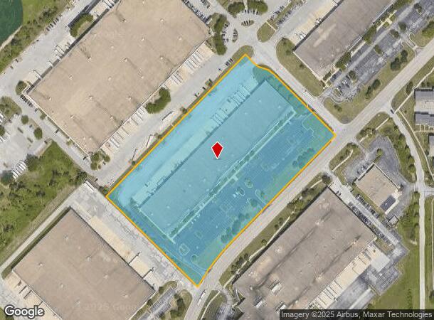 5252 Decatur Blvd, Indianapolis, IN Parcel Map