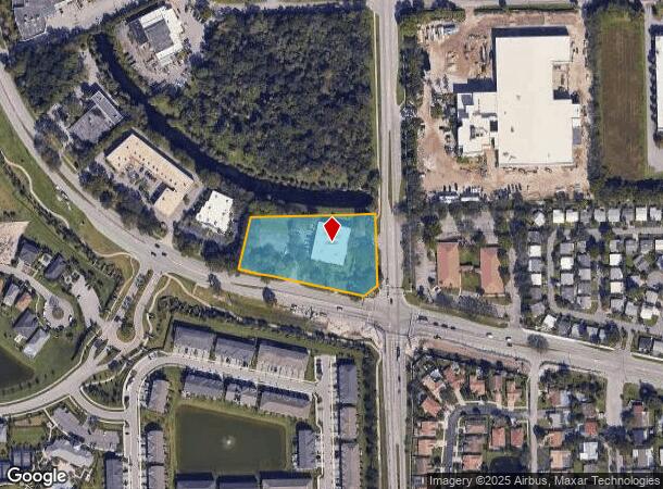 2121 W Prospect Rd, Fort Lauderdale, FL Parcel Map