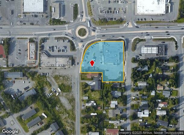 12405 Brandon St, Anchorage, AK Parcel Map