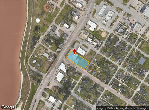 702 N Brazosport Blvd, Freeport, TX Parcel Map