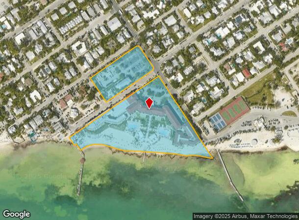 1500 Reynolds St, Key West, FL Parcel Map