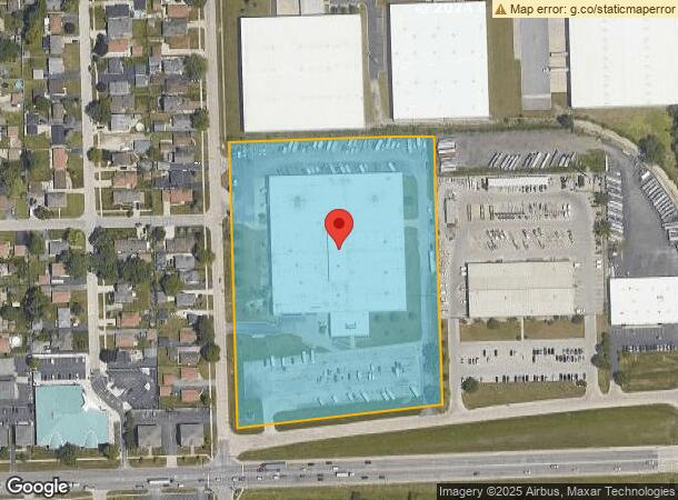  7700 W 79Th St, Bridgeview, IL Parcel Map