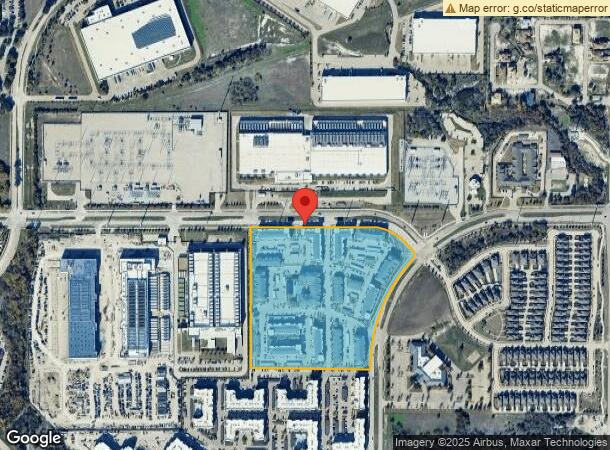  1760 W Lookout Dr, Garland, TX Parcel Map