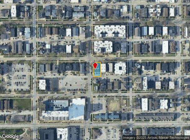  302 S 4Th St, Champaign, IL Parcel Map