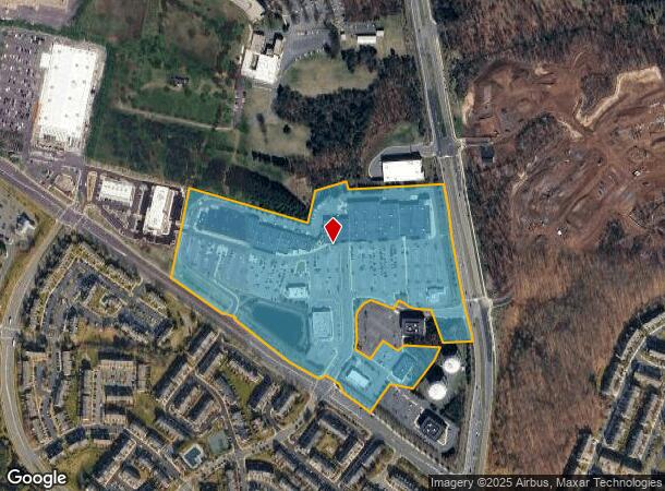  516 Fort Evans Rd, Leesburg, VA Parcel Map