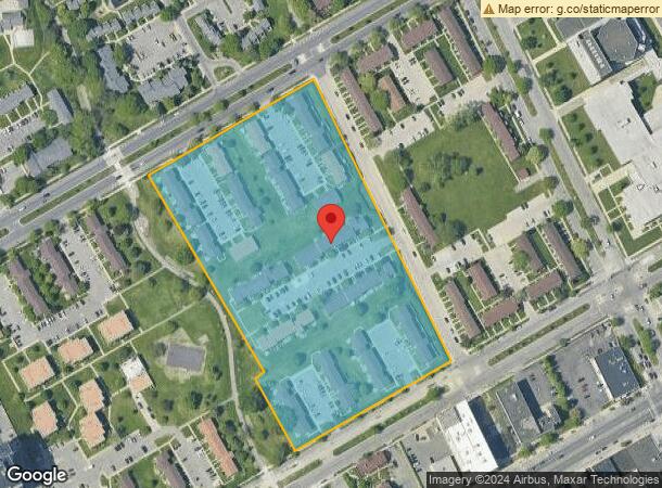  2752 E Lafayette St, Detroit, MI Parcel Map