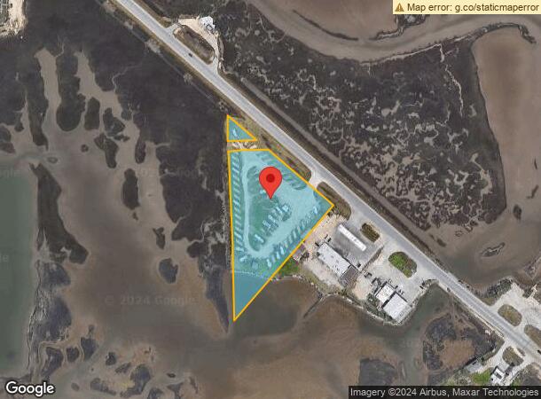  1617 E Highway 332, Freeport, TX Parcel Map