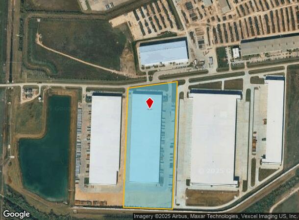 4830 Borusan Rd, Baytown, TX Parcel Map