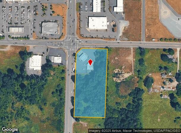 10216 224Th St E, Graham, WA Parcel Map