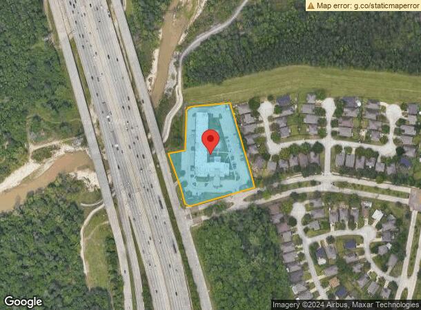  23800 Northgate Crossing Blvd, Spring, TX Parcel Map