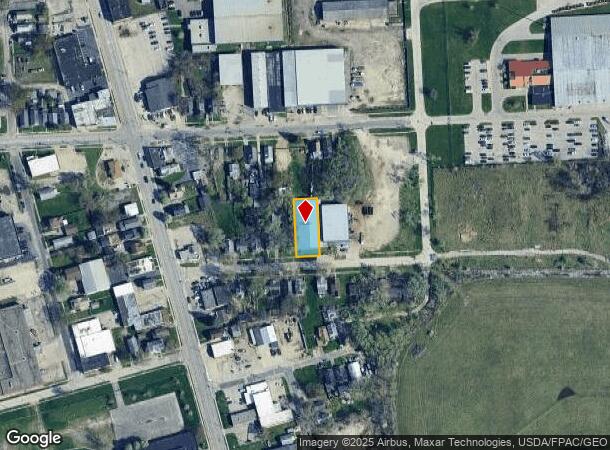 37 Tyler St, Toledo, OH Parcel Map