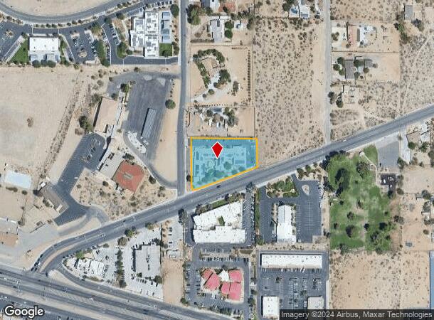  18524 Corwin Rd, Apple Valley, CA Parcel Map