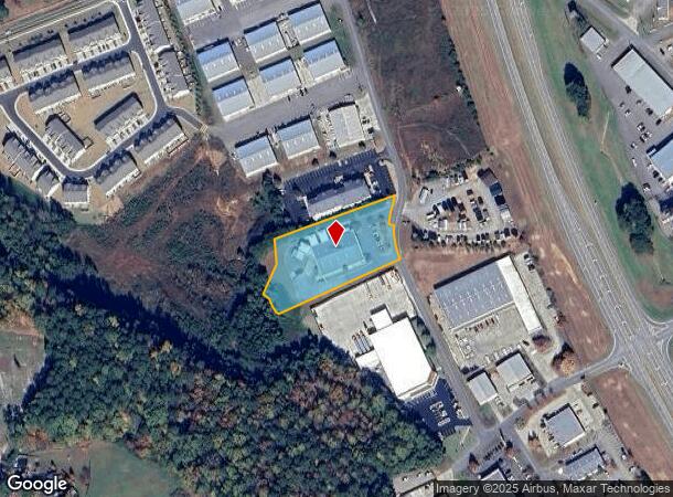 111 H Mullins Ct, Jasper, GA Parcel Map