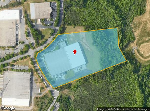 5280 National Center Dr, Colfax, NC Parcel Map