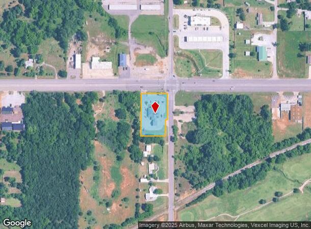  12924 Ne 23Rd St, Choctaw, OK Parcel Map