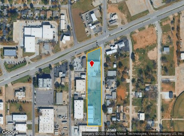 902 Heather Dr, Euless, TX Parcel Map