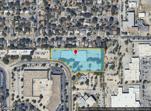  6603 First Park Ten Blvd, San Antonio, TX Parcel Map