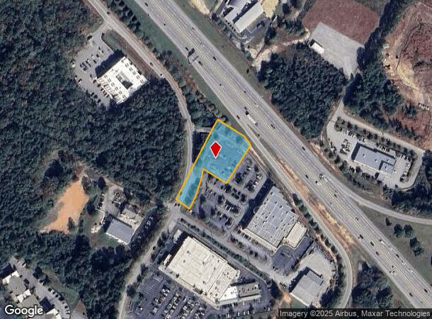  800 Columbiana Dr, Irmo, SC Parcel Map