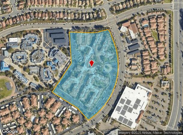  11588 Via Rancho San Diego, El Cajon, CA Parcel Map