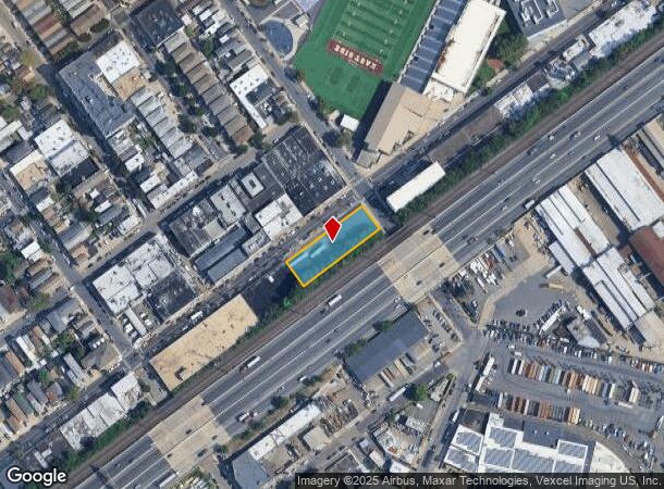  149 Rome St, Newark, NJ Parcel Map