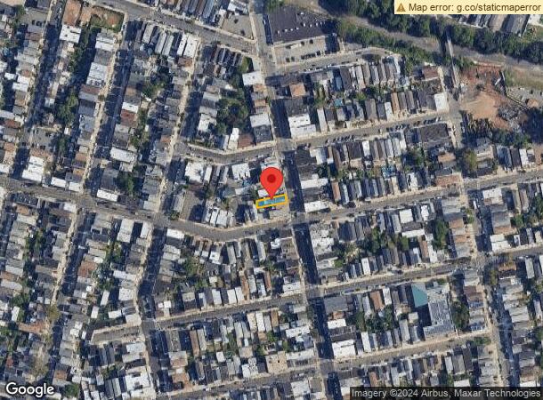  504 Frank E Rodgers Blvd N, Harrison, NJ Parcel Map