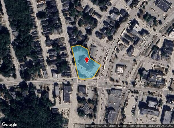 8 Union St, Auburn, ME Parcel Map