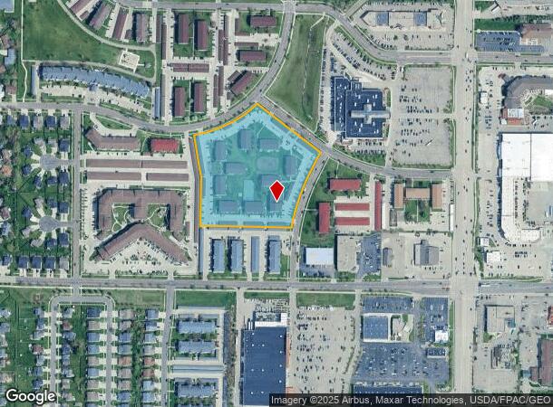 4702 16Th Ave S, Fargo, ND Parcel Map